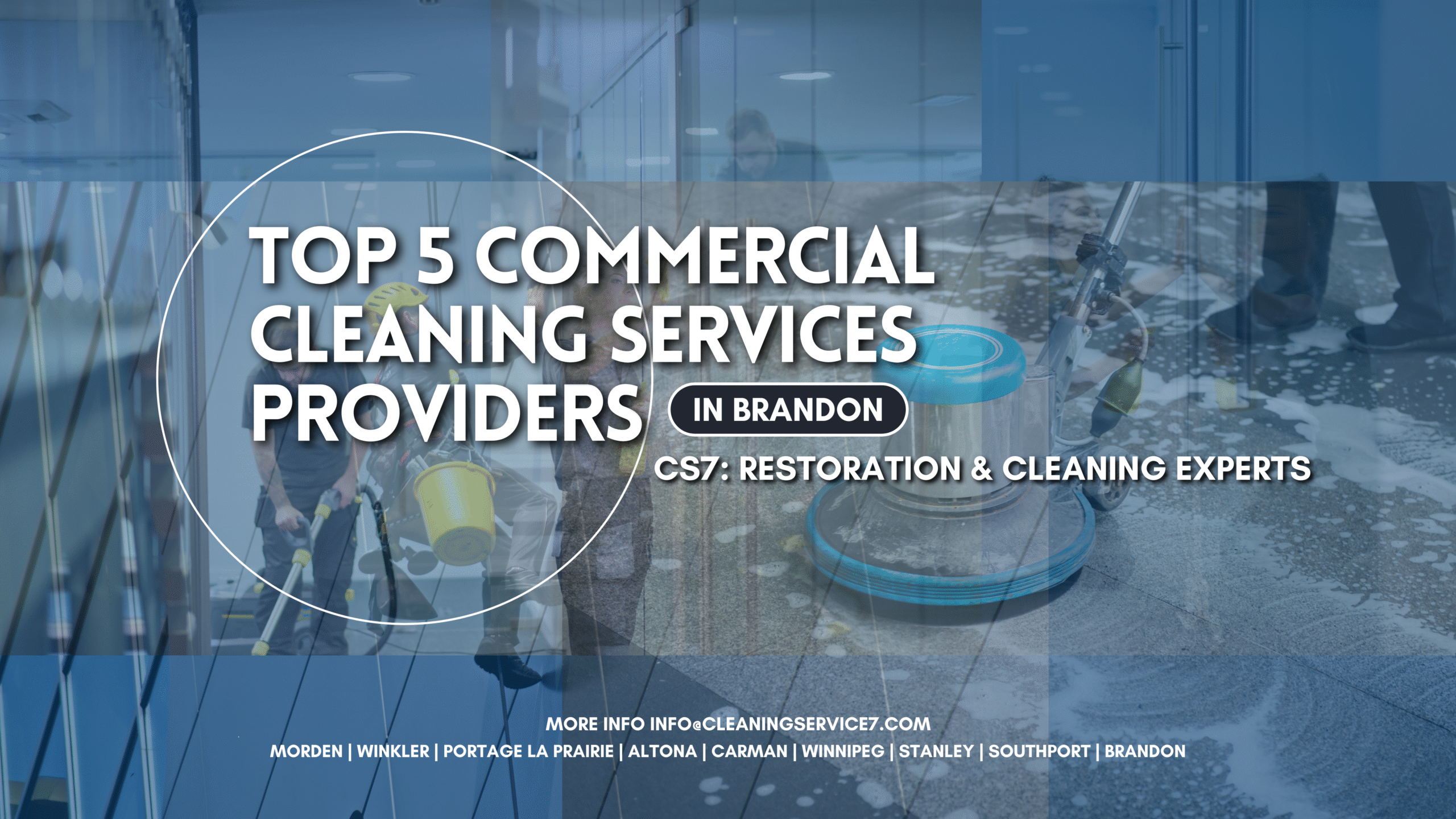 Professional cleaning services in Brandon - Top 5 commercial cleaners 2025