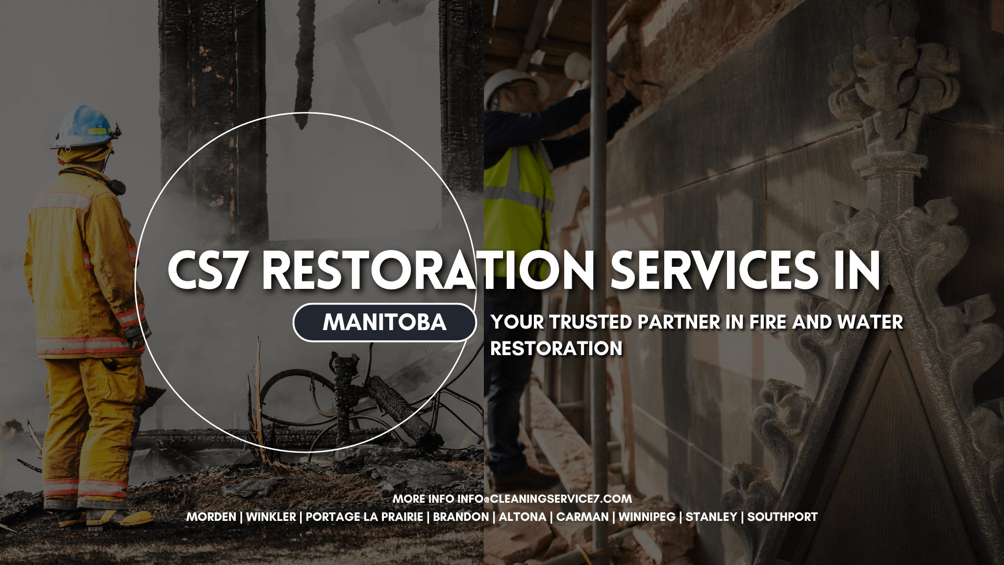 CS7 Restoration Services: Fire and Water Damage