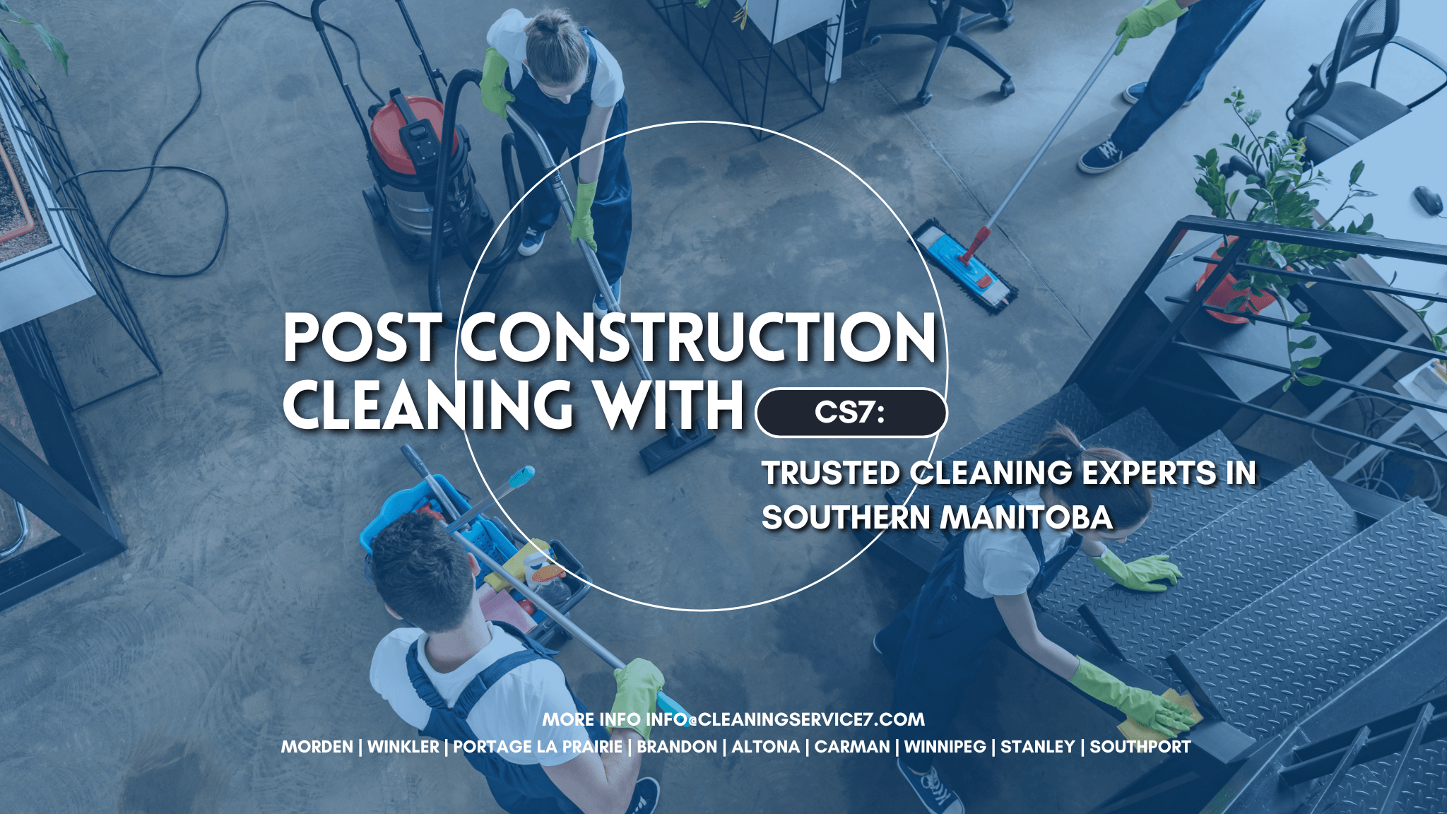 Post Construction Cleaning