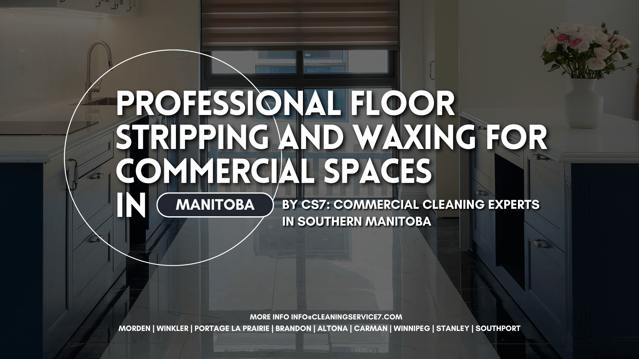 Floor Stripping and Waxing